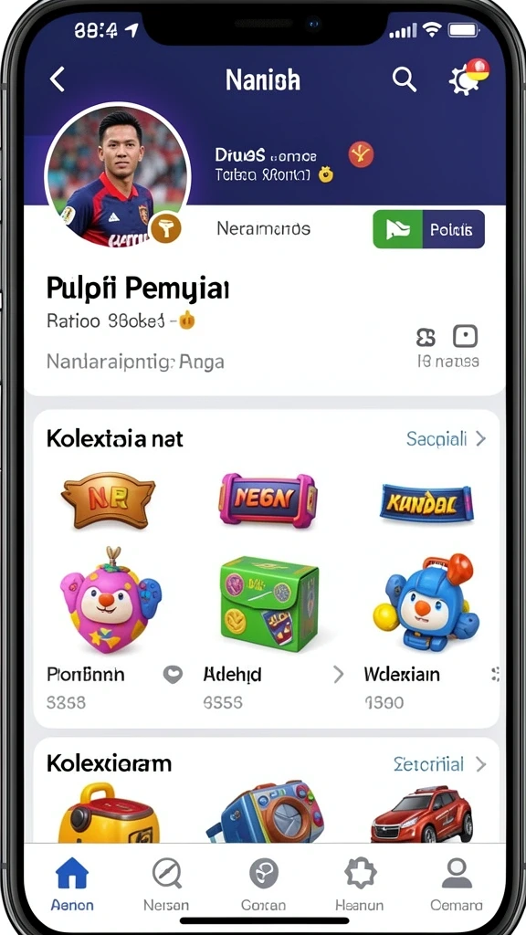 234e - Karakter utama dalam pertempuran epik.
