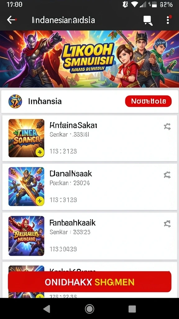 33zk - Lingkungan permainan yang indah dan menantang.