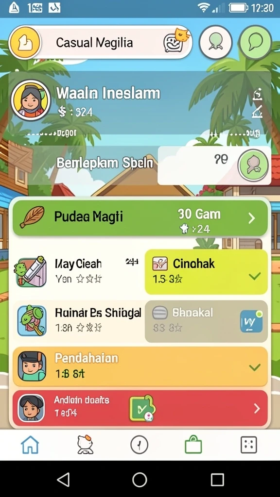 6rt - Misi yang menantang dan menarik untuk dimainkan.