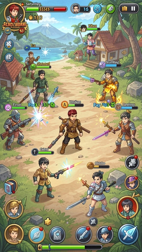 baru01 - Pengalaman multiplayer yang seru dengan teman.