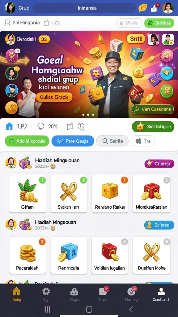cacor78 - Tangkapan layar dari gameplay seru dalam CACOR78.