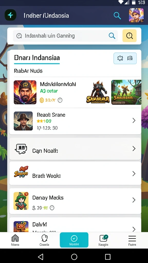 cakra777 - Gameplay yang seru dengan berbagai mode permainan.