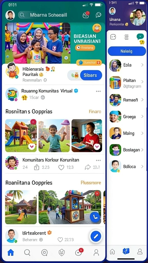 dan777 - Karakter unik yang membuat permainan semakin seru.