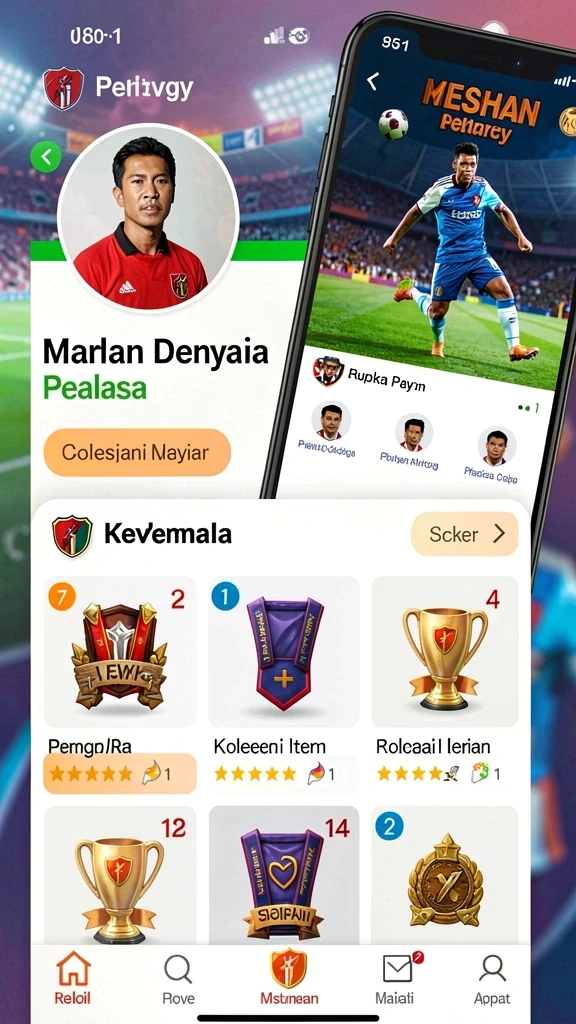 f200m - Momen balapan yang mendebarkan antara pengguna di mode multiplayer.