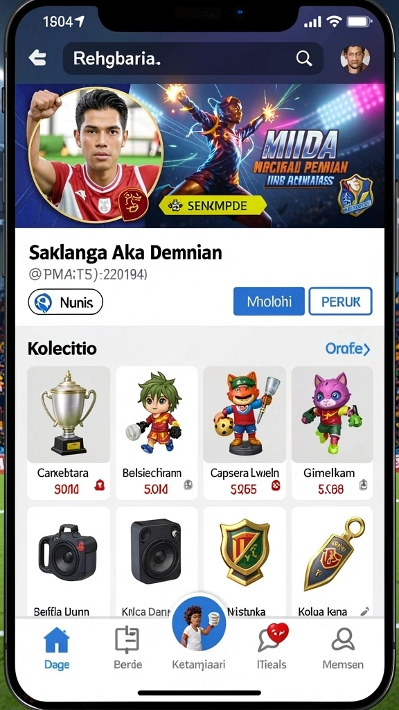 furla77 - Tampilan antarmuka yang user-friendly dan mudah dinavigasi.