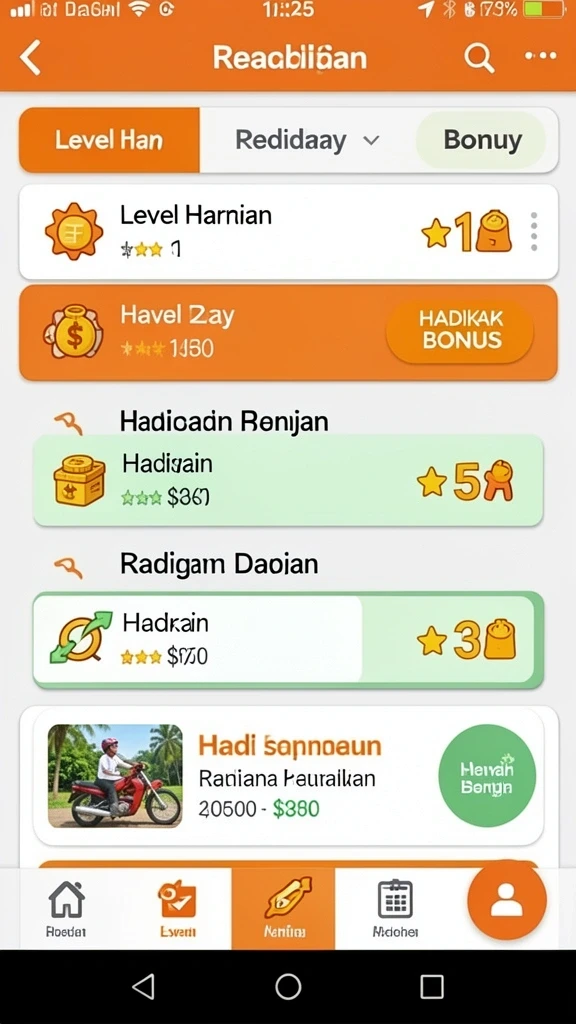 gaspol77 - Karakter unik dengan kemampuan spesial.