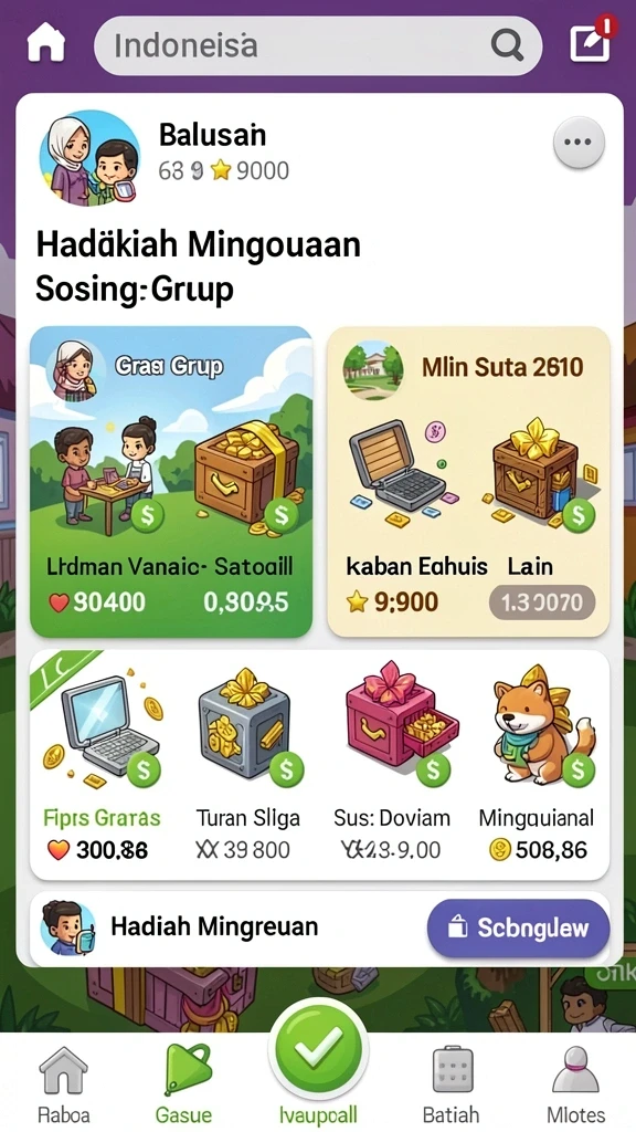 gim777 - Komunitas pemain yang aktif berinteraksi.