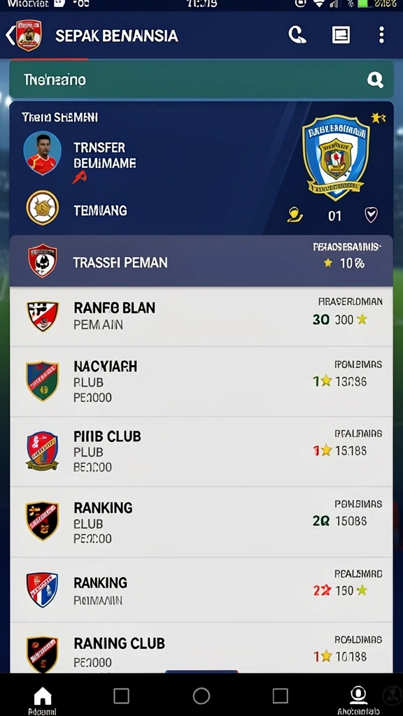 gt108 - Tampilan grafis yang memukau dan penuh warna.