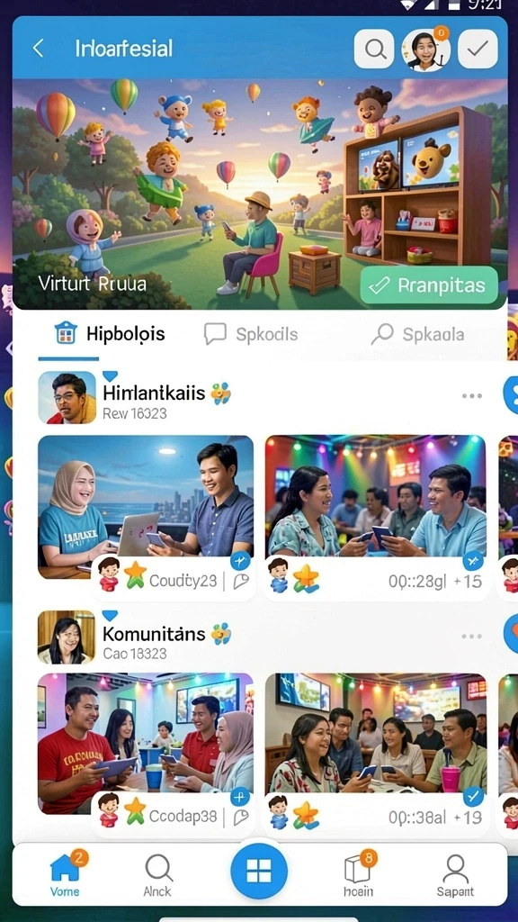 h89 - Karakter unik dengan kemampuan yang berbeda-beda.