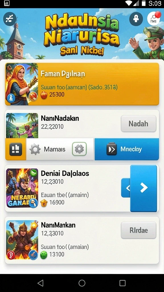 hit9 - Tampilan antarmuka yang ramah pengguna dan mudah dinavigasi.