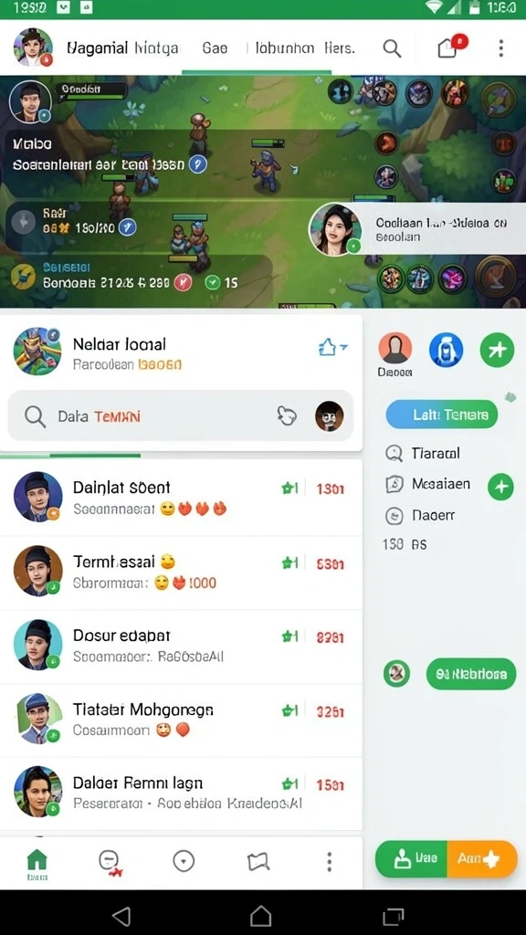 idpking - Karakter beragam dengan kemampuan unik masing-masing.