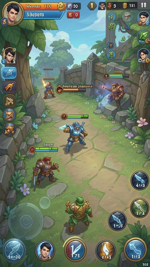 idx777 - Fitur multiplayer yang memungkinkan bersaing dengan teman.