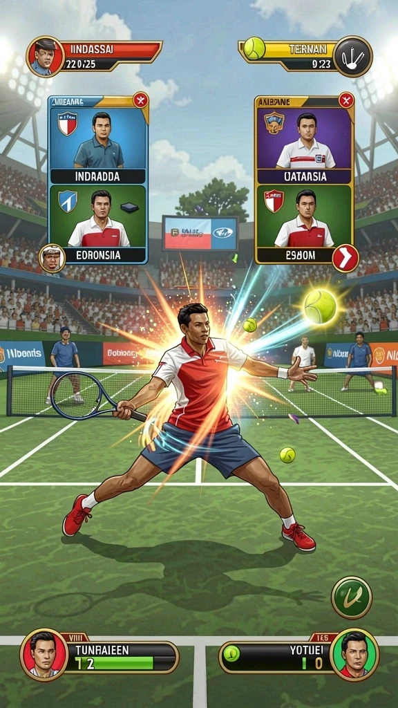 in22 - Karakter baru yang menarik siap untuk dijelajahi.