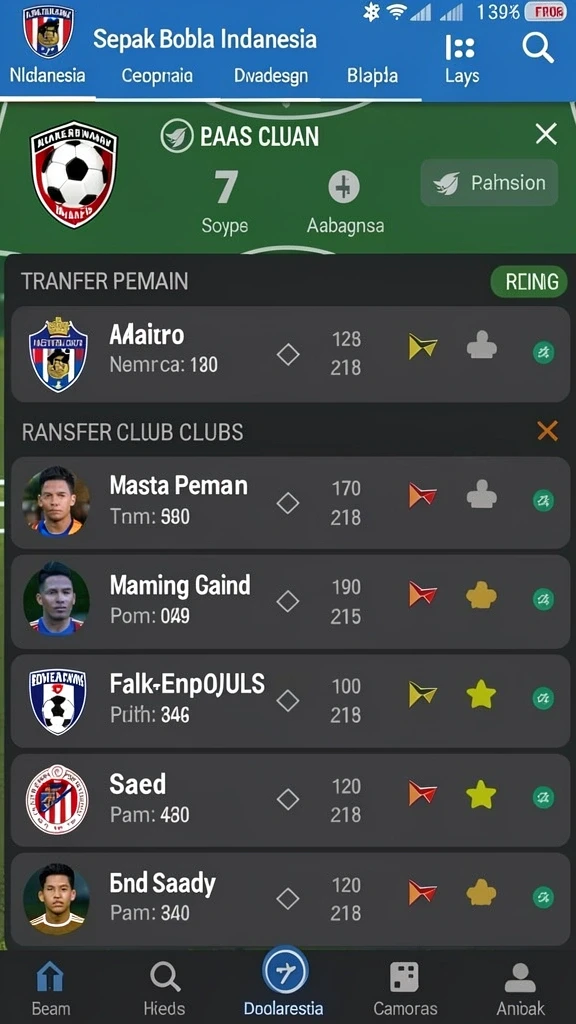 j200m - Tampilan menawan dari karakter utama dalam J200M.