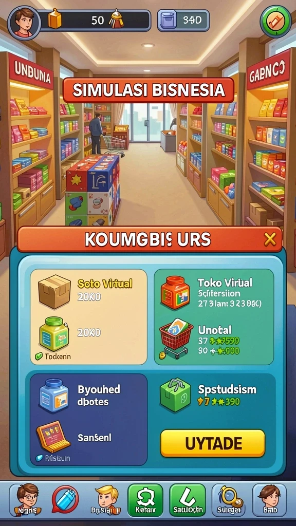 ko857 - Visual menakjubkan dari dunia virtual yang bisa dieksplorasi.