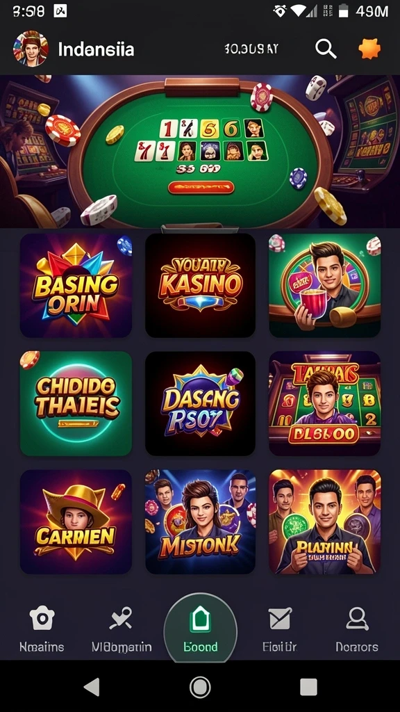 lancar138 - Tampilan awal game LANCAR138 yang memukau.
