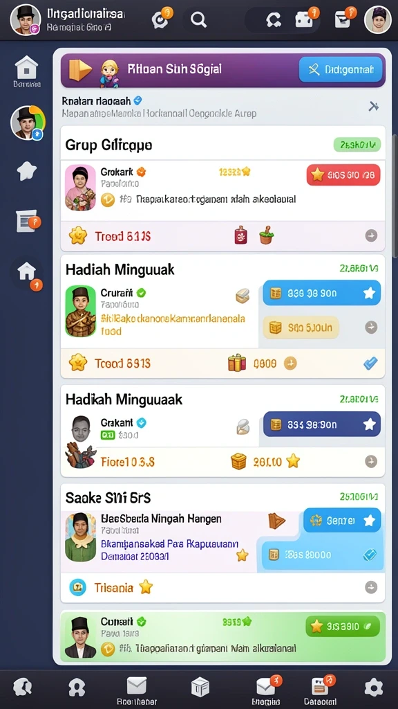 ldn11 - Tampilan dashboard yang informatif dan mudah dipahami.