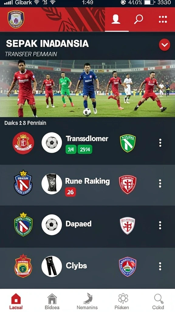lgoace - Screenshot menunjukkan tampilan karakter utama dalam game.