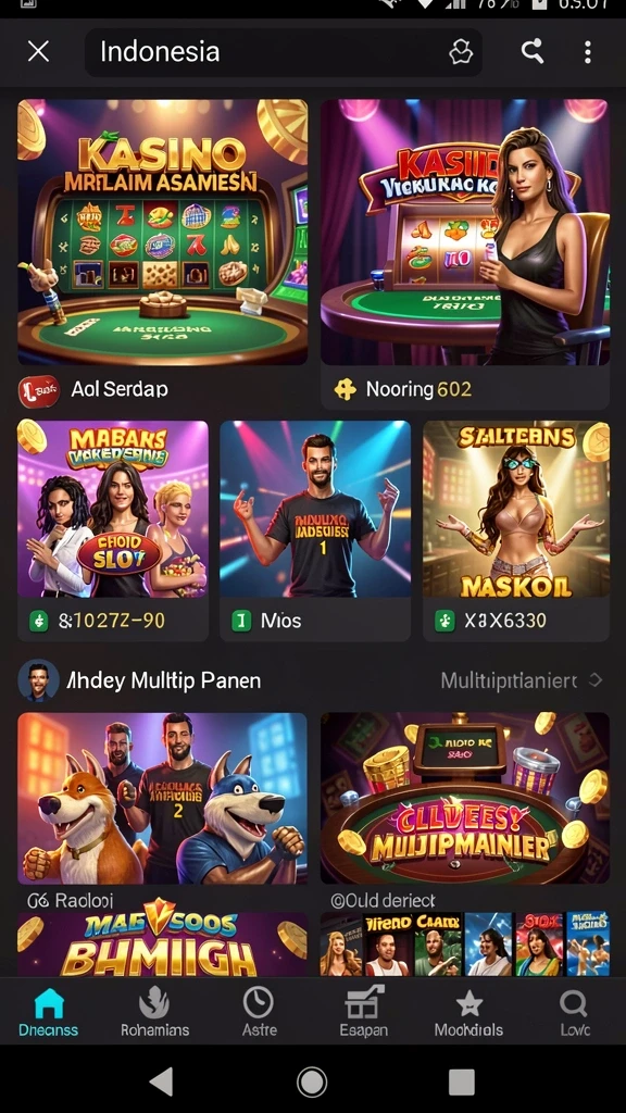lgoace - Pengguna berinteraksi dengan karakter dalam misi yang menantang.