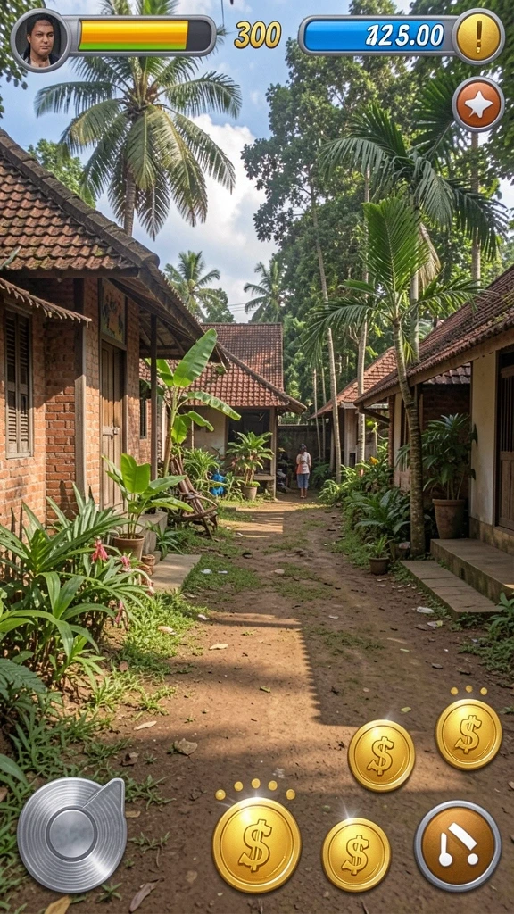 menyala78 - Momen seru saat bermain dengan teman.