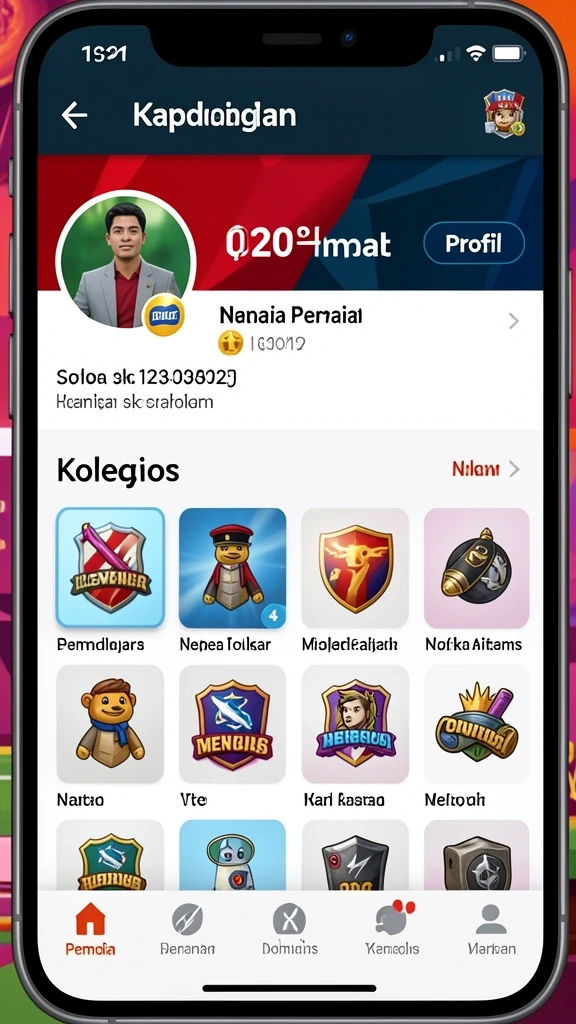 monte77 - Interaksi sosial yang menyenangkan dengan pemain lain.