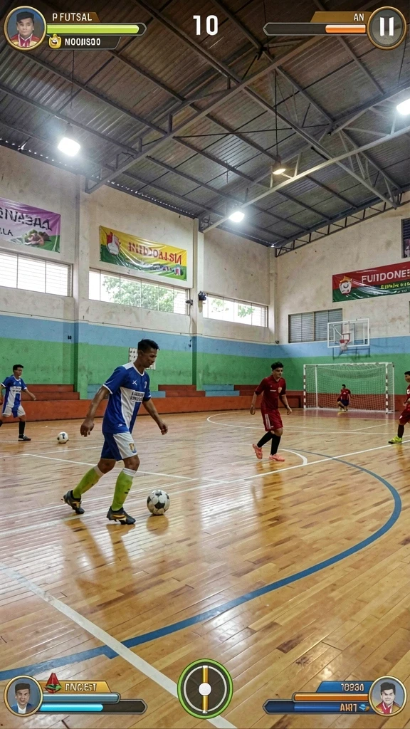 n32 - Tampilan awal permainan yang menarik dan menawan.