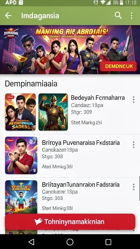neoparty - Tantangan seru di setiap level permainan.