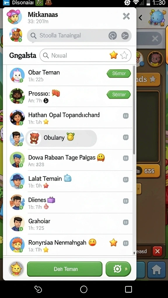 pgking - Tampilan awal permainan PGKING yang mengesankan.