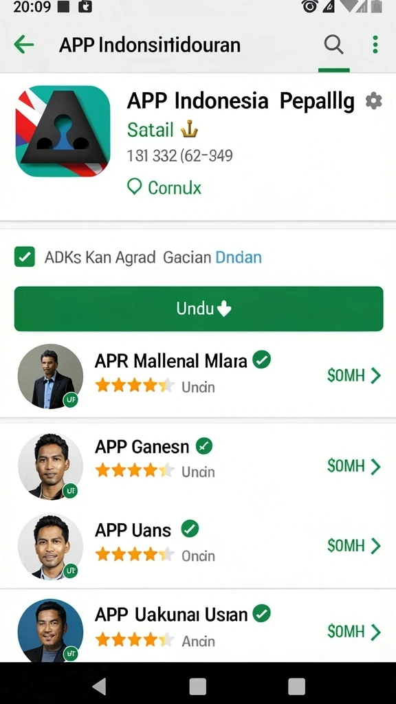 pk95 - Fitur multiplayer yang memungkinkan kompetisi dengan teman.