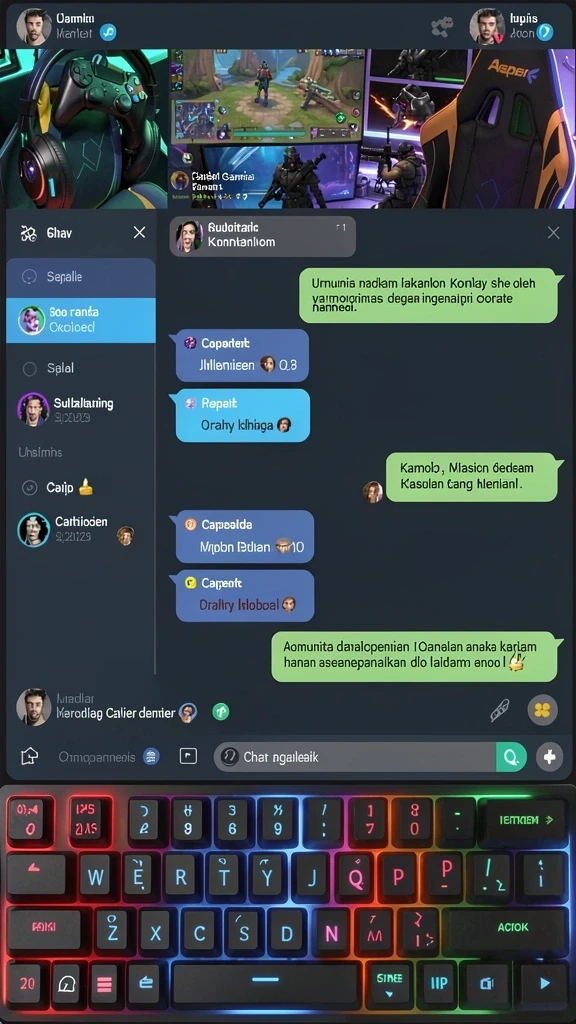 qt777 - Antarmuka pengguna yang intuitif dan mudah dinavigasi.