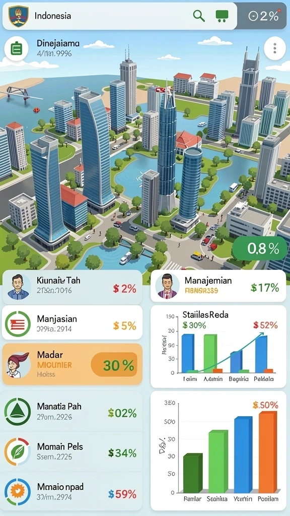 surgavip - Tangkapan layar dari petualangan seru dalam SURGAVIP.