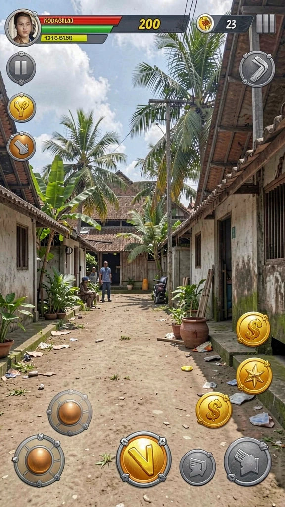 tmokwin - Screenshot 1: Tampilkan grafis menawan di level awal.